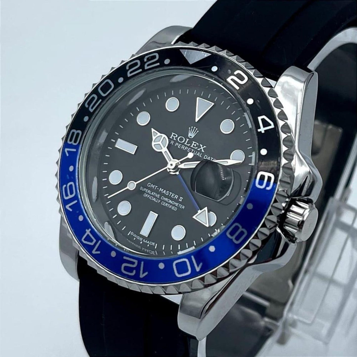 Men's Stainless Steel Analogue Watch