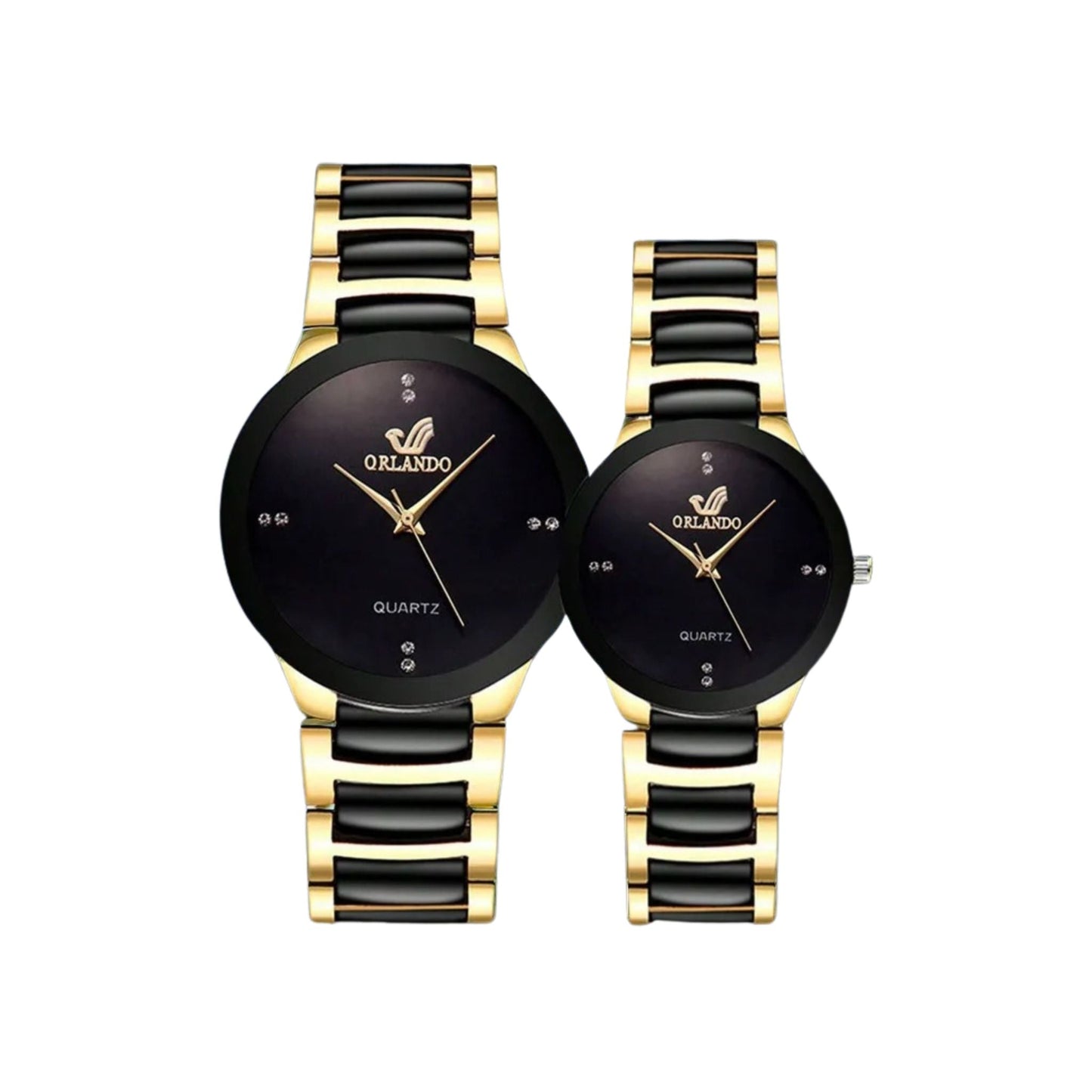 Stylish Multifunctional Couple Quartz Watches
