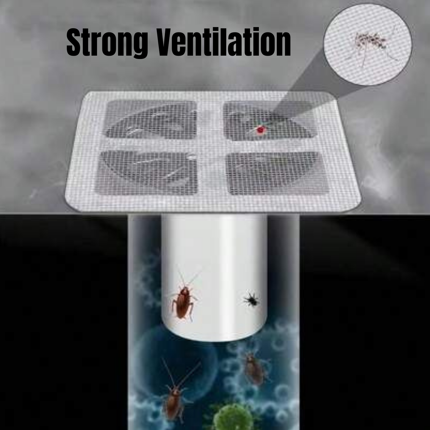 10 pcs disposable shower drain cover
