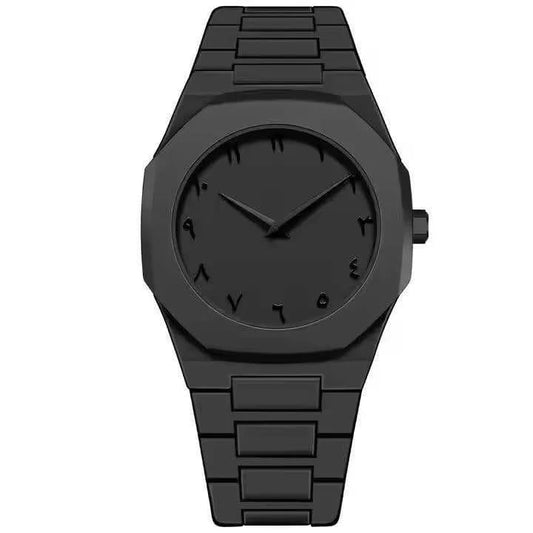 Arabic Black Aura Watch
