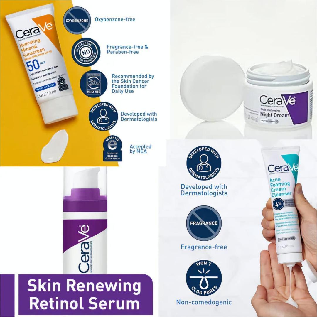 4 IN 1 Skincare Bundle