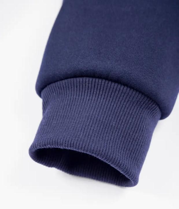 2 Pcs Men's Fleece Plain Zipper Track Suit