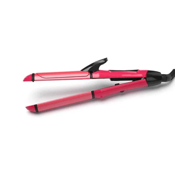 2 In 1 Nova Hair Straightener And Hair Curler Quick