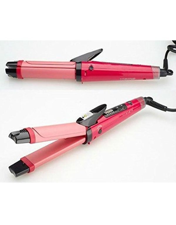 2 In 1 Nova Hair Straightener And Hair Curler Quick