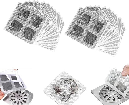 10 pcs disposable shower drain cover