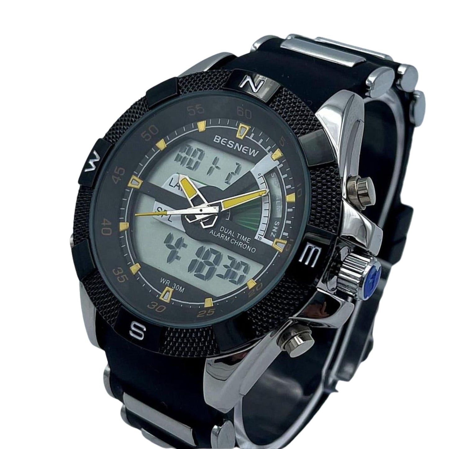 Men's Digital Display Watch