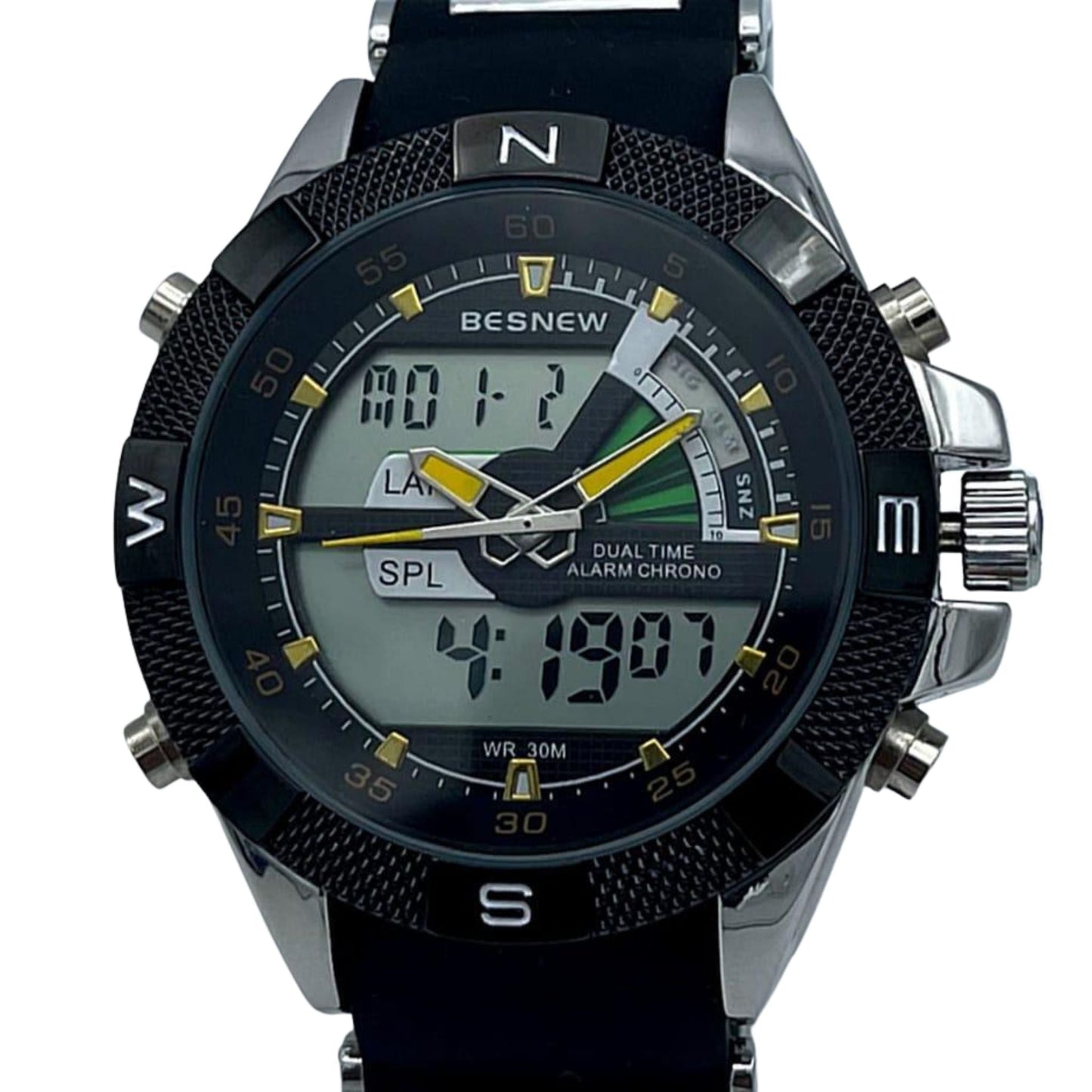 Men's Digital Display Watch