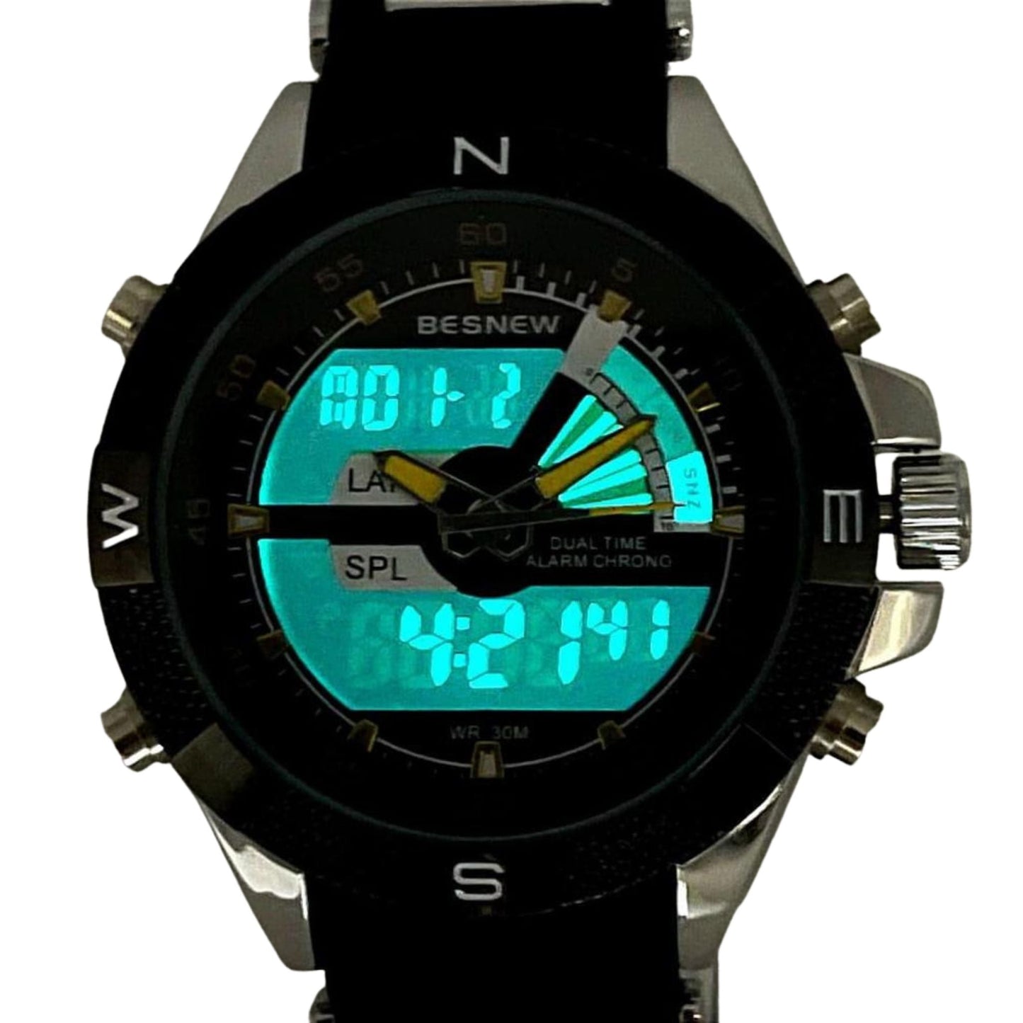 Men's Digital Display Watch