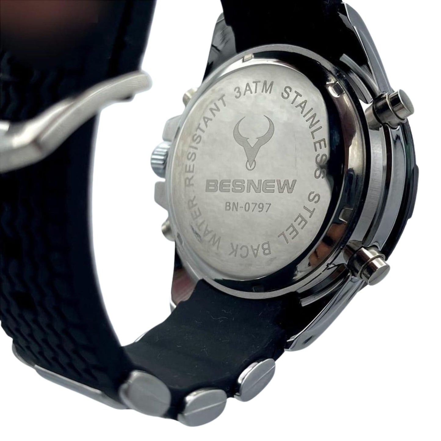 Men's Digital Display Watch