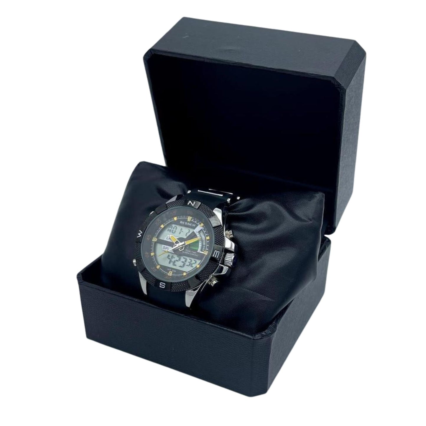 Men's Digital Display Watch