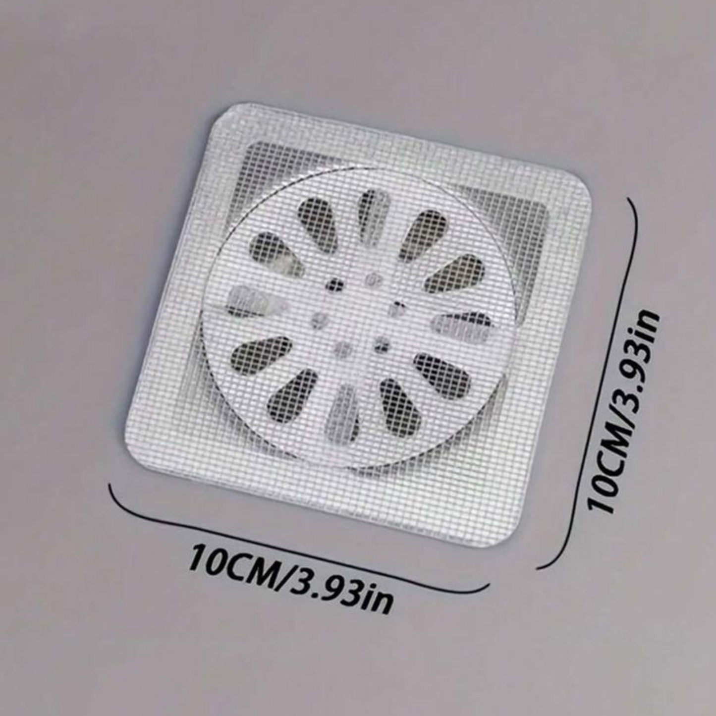 10 pcs disposable shower drain cover
