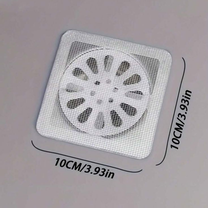 10 pcs disposable shower drain cover