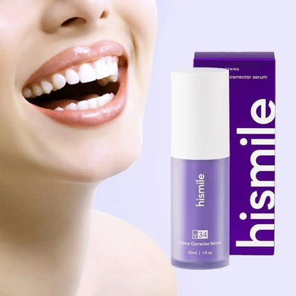 V34 Purple Teeth Whitening Foam – 30ml