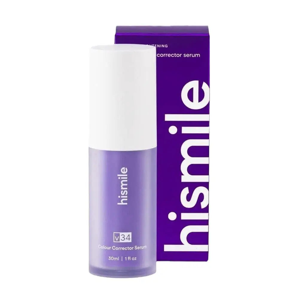 V34 Purple Teeth Whitening Foam – 30ml