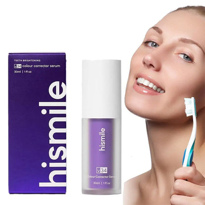 V34 Purple Teeth Whitening Foam – 30ml