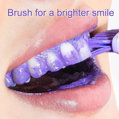 V34 Purple Teeth Whitening Foam – 30ml