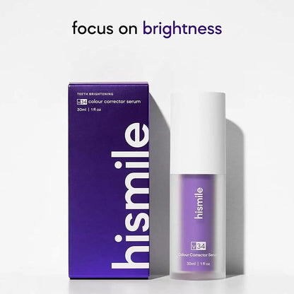 V34 Purple Teeth Whitening Foam – 30ml