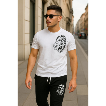 Men Printed Track Suit