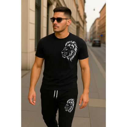 Men Printed Track Suit