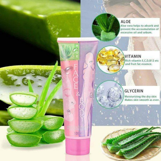 Face & Body Scrub Gel