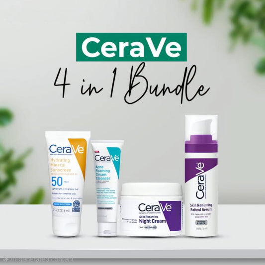 4 IN 1 Skincare Bundle