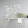 Acrylic Ring Mirror Wall Decor