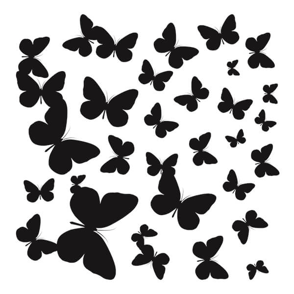 Butterflies Wall Decor