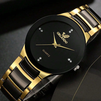 Stylish Multifunctional Couple Quartz Watches