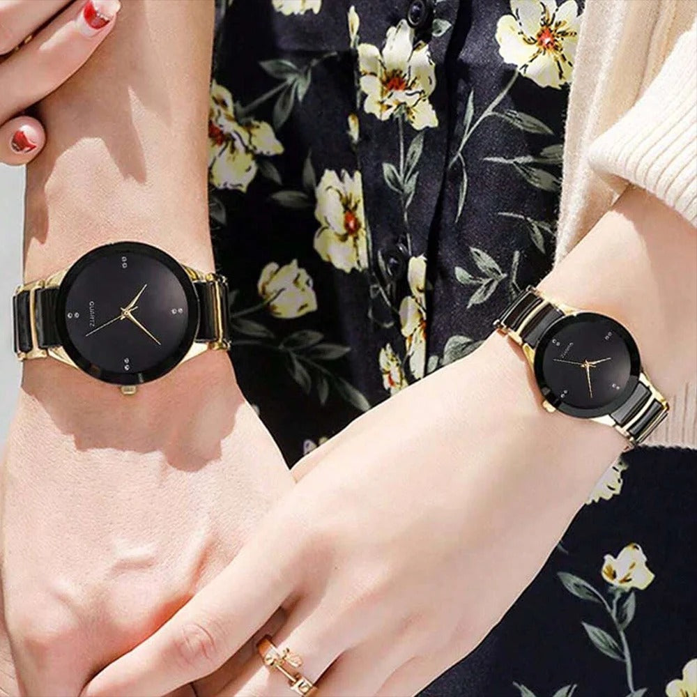 Stylish Multifunctional Couple Quartz Watches