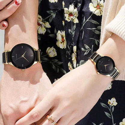 Stylish Multifunctional Couple Quartz Watches