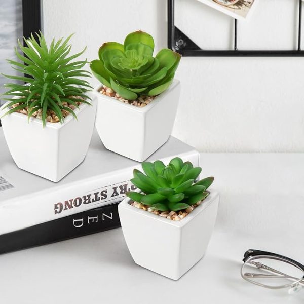 Mini Plant Artificial Flowers Decoration