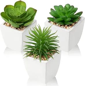 Mini Plant Artificial Flowers Decoration