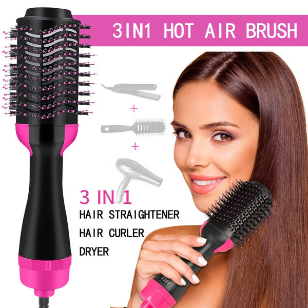 Hot Air Brush (dryer + Styler)