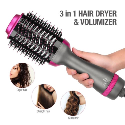 Hot Air Brush (dryer + Styler)