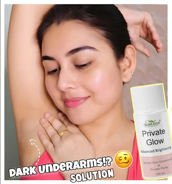 Fresh & Natural Underarm Whitening Cream Private Glow