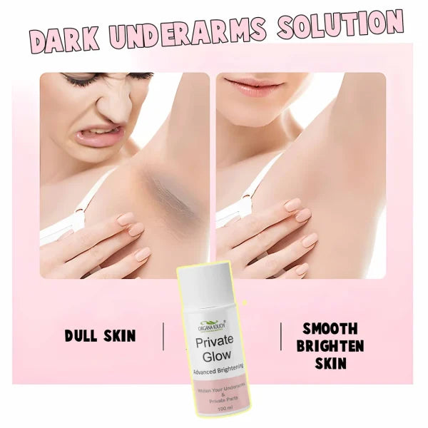 Fresh & Natural Underarm Whitening Cream Private Glow