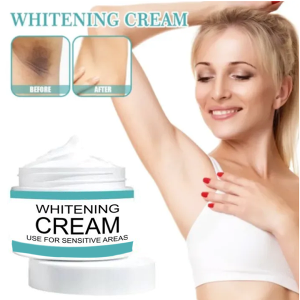 Sensitive Area Whitening Cream For Private Parts,